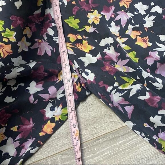 Equipment x Revolve Florence Floral Silk Trouser Pants Sz small - Picture 3 of 10